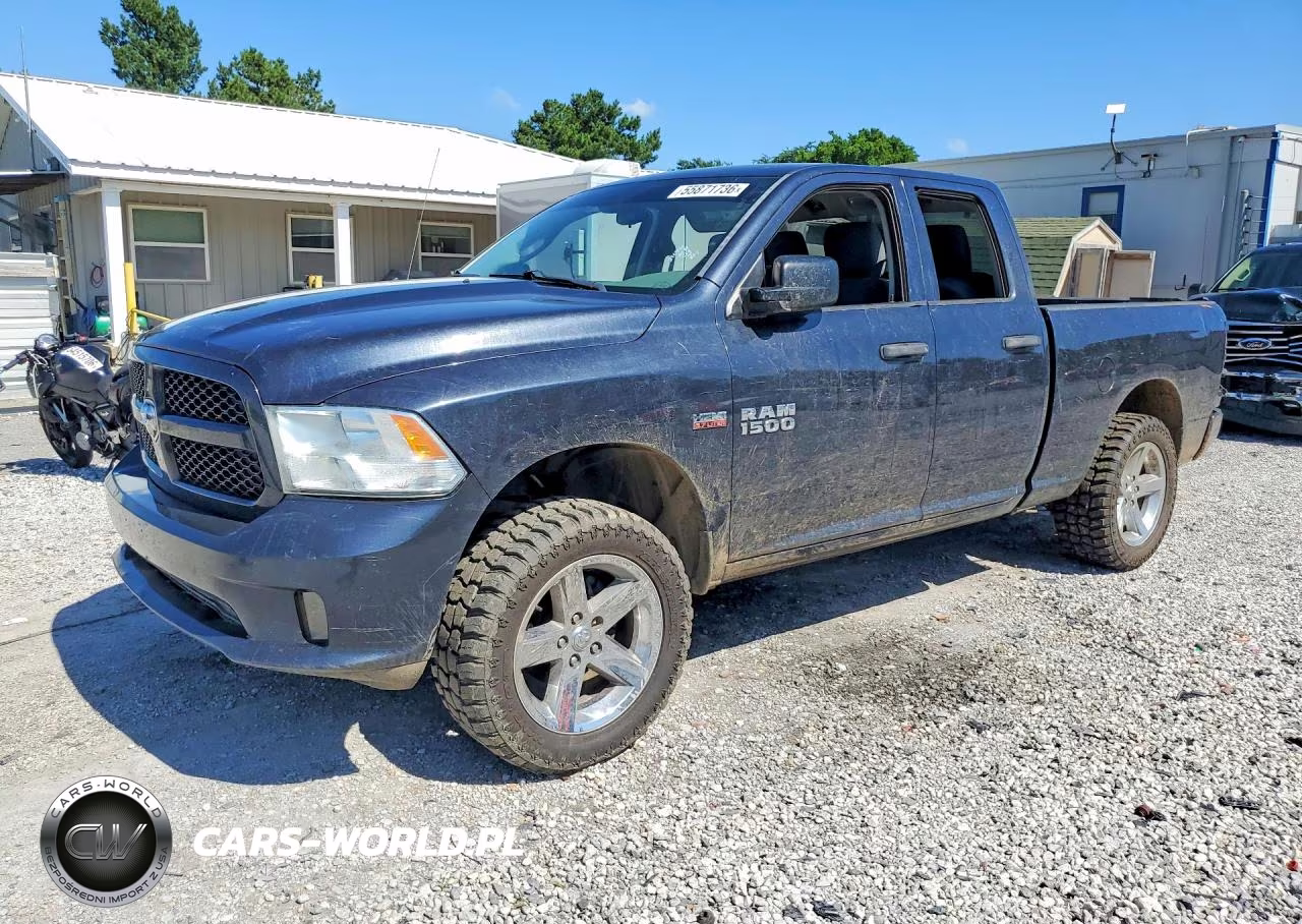 2014 Ram 1500 – zdjęcie 1 z 12