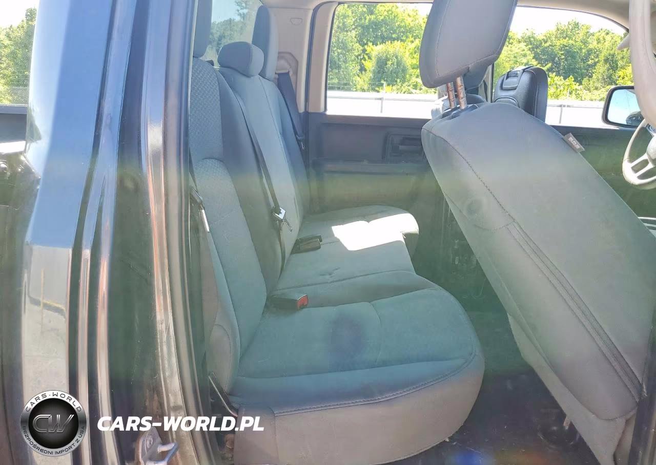 2014 Ram 1500 VIN:1C6RR7FTXES290774 - 10