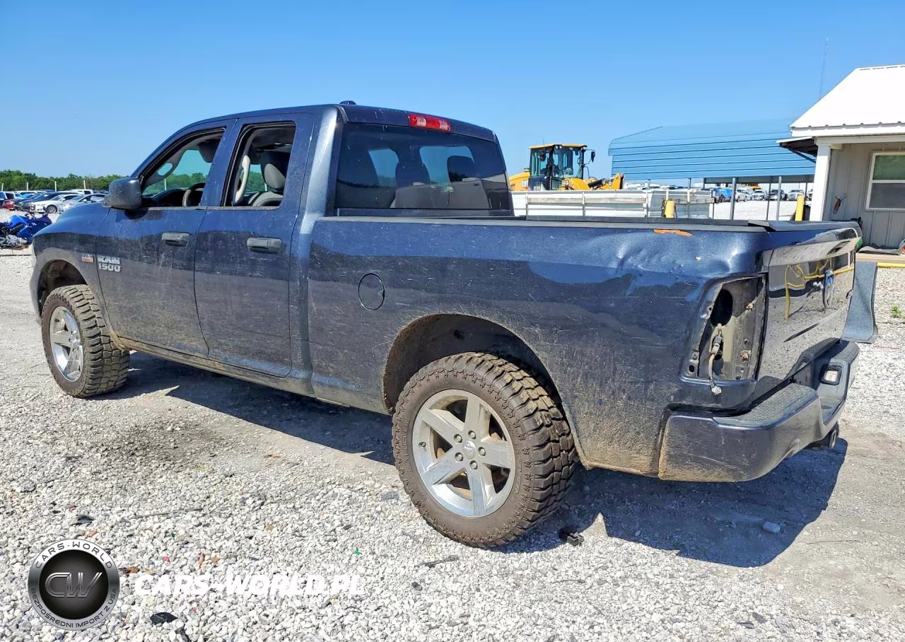 2014 Ram 1500 VIN:1C6RR7FTXES290774 - 2