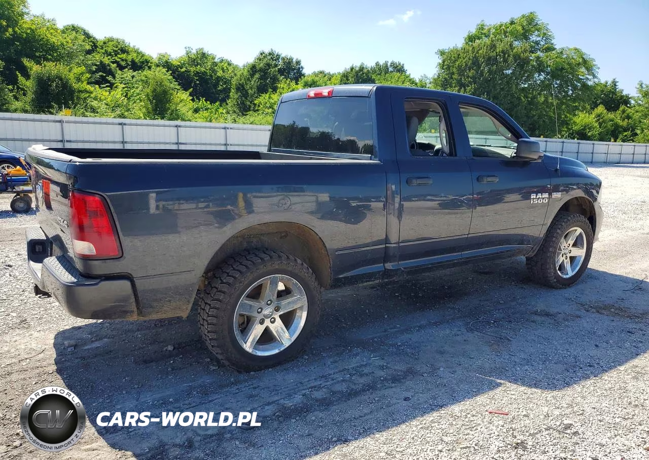 2014 Ram 1500 VIN:1C6RR7FTXES290774 - 3