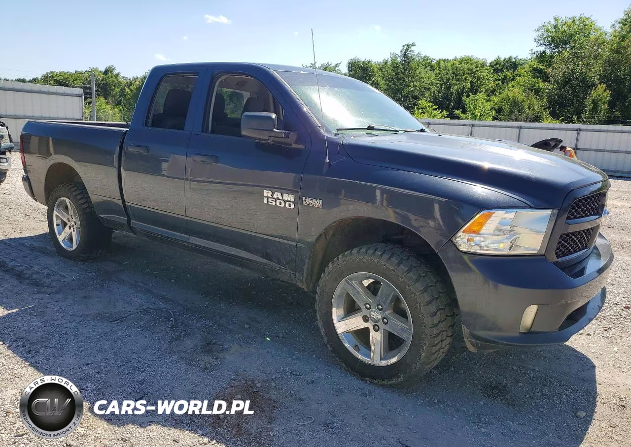 2014 Ram 1500 VIN:1C6RR7FTXES290774 - 4