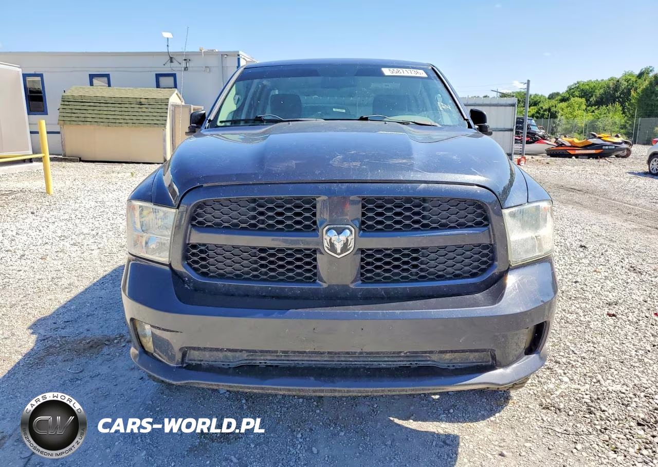 2014 Ram 1500 VIN:1C6RR7FTXES290774 - 5