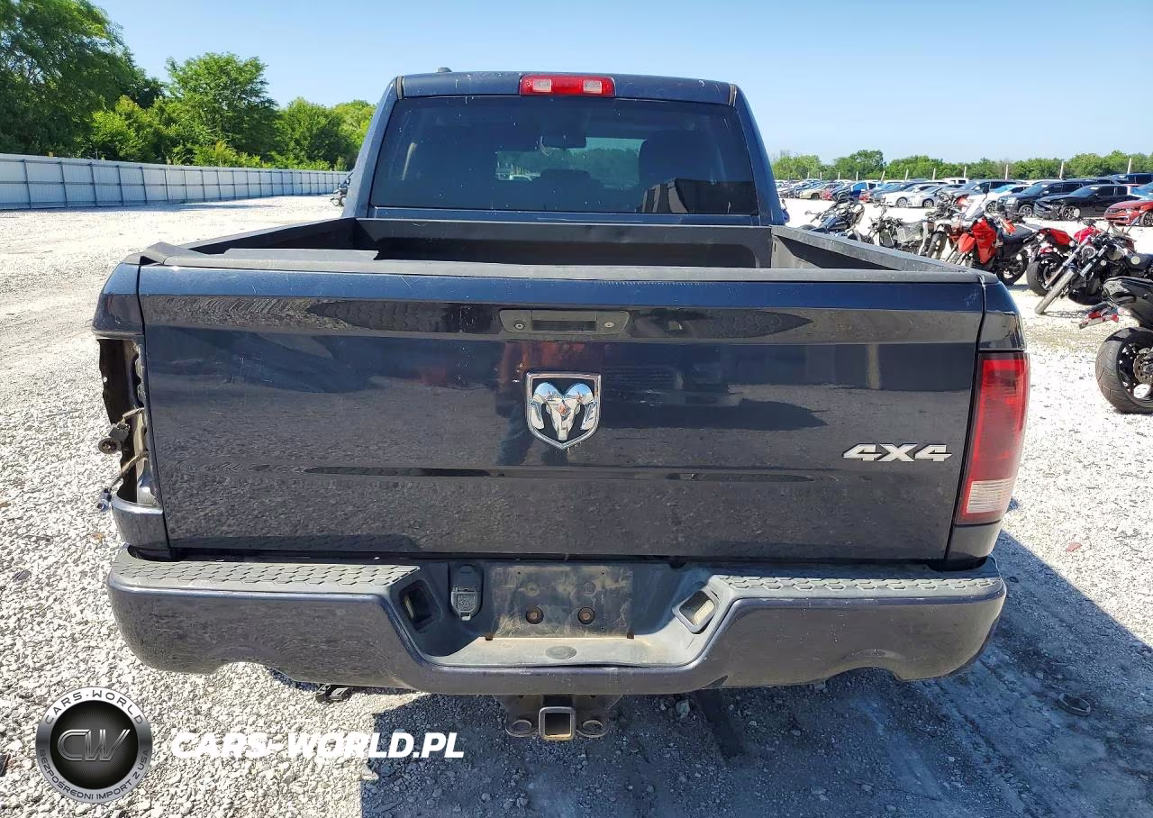 2014 Ram 1500 VIN:1C6RR7FTXES290774 - 6