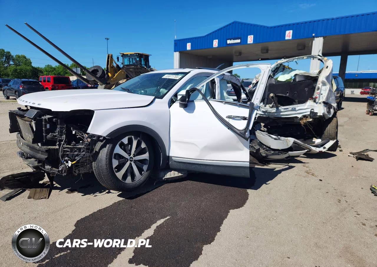 2022 Kia Telluride S VIN:5XYP6DHC8NG264393 - 1