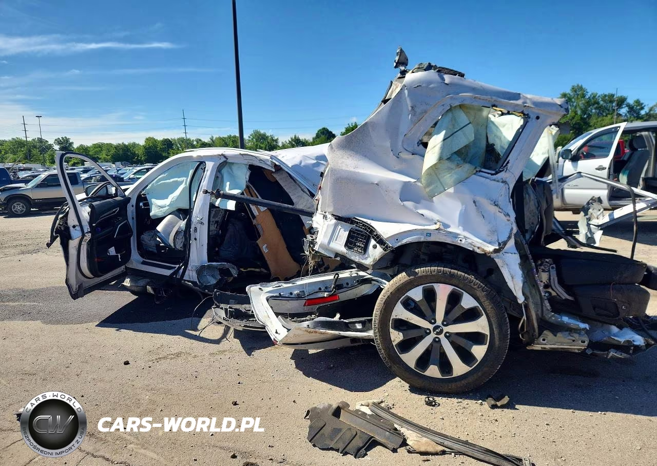 2022 Kia Telluride S VIN:5XYP6DHC8NG264393 - 2