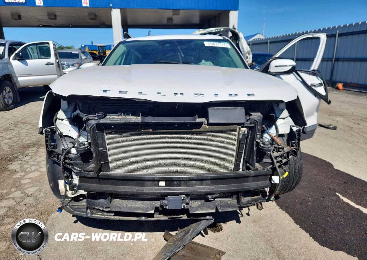 2022 Kia Telluride S VIN:5XYP6DHC8NG264393 - 5