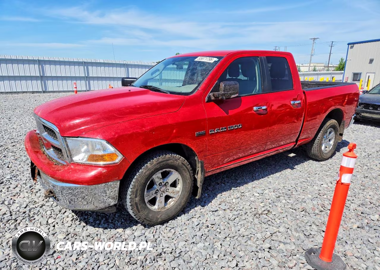 2011 Dodge Ram 1500 – zdjęcie 1 z 12