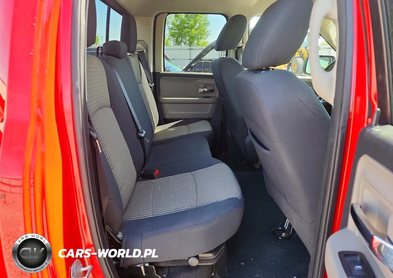 2011 Dodge Ram 1500 VIN:1D7RV1GTXBS509170 - 10