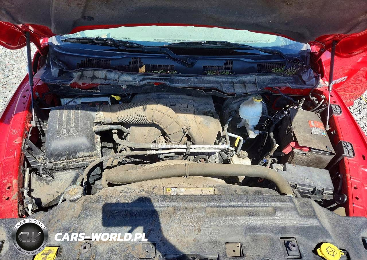 2011 Dodge Ram 1500 VIN:1D7RV1GTXBS509170 - 11