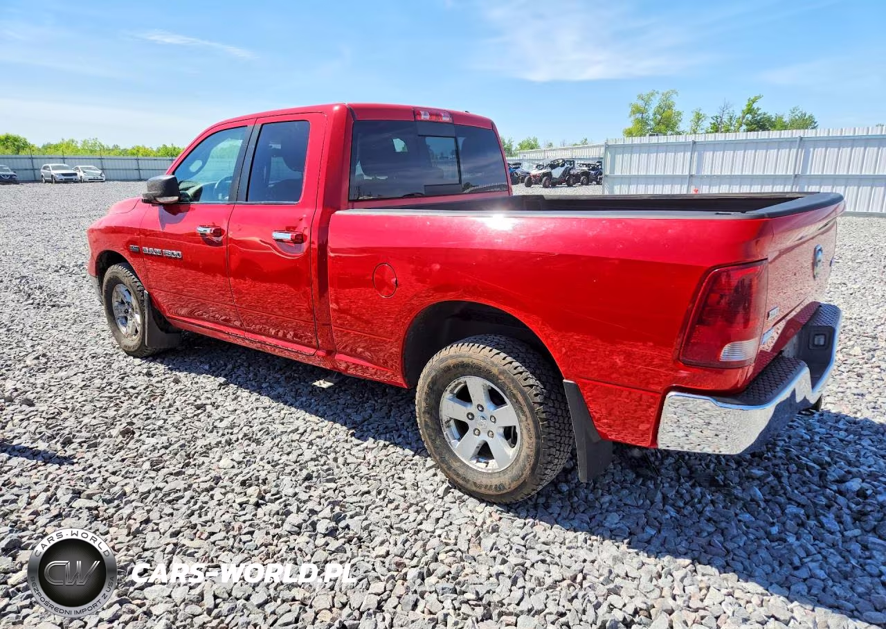 2011 Dodge Ram 1500 VIN:1D7RV1GTXBS509170 - 2