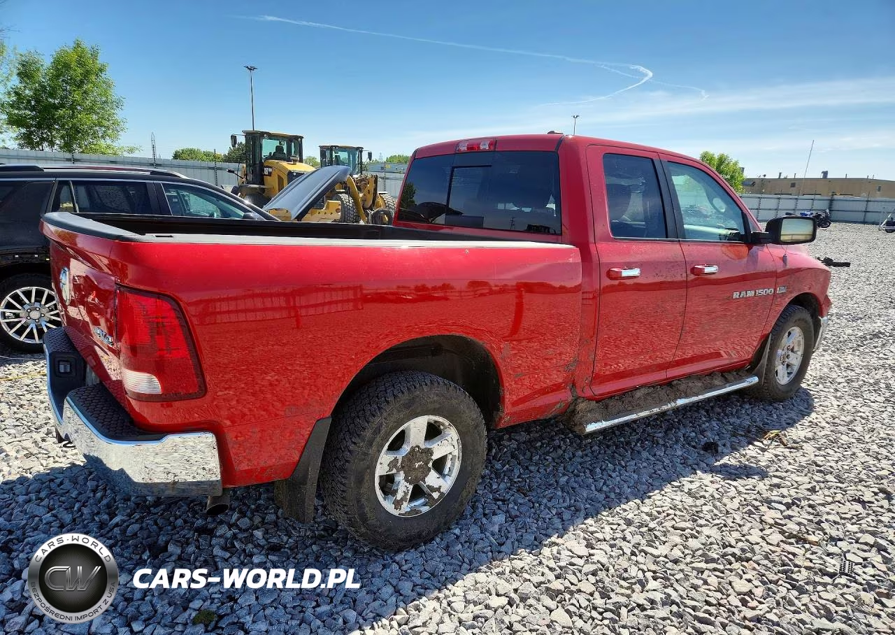 2011 Dodge Ram 1500 VIN:1D7RV1GTXBS509170 - 3