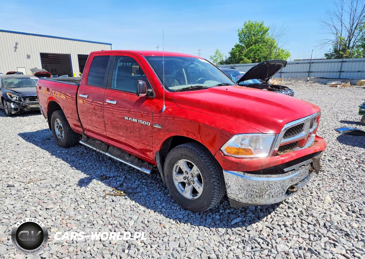 2011 Dodge Ram 1500 VIN:1D7RV1GTXBS509170 - 4