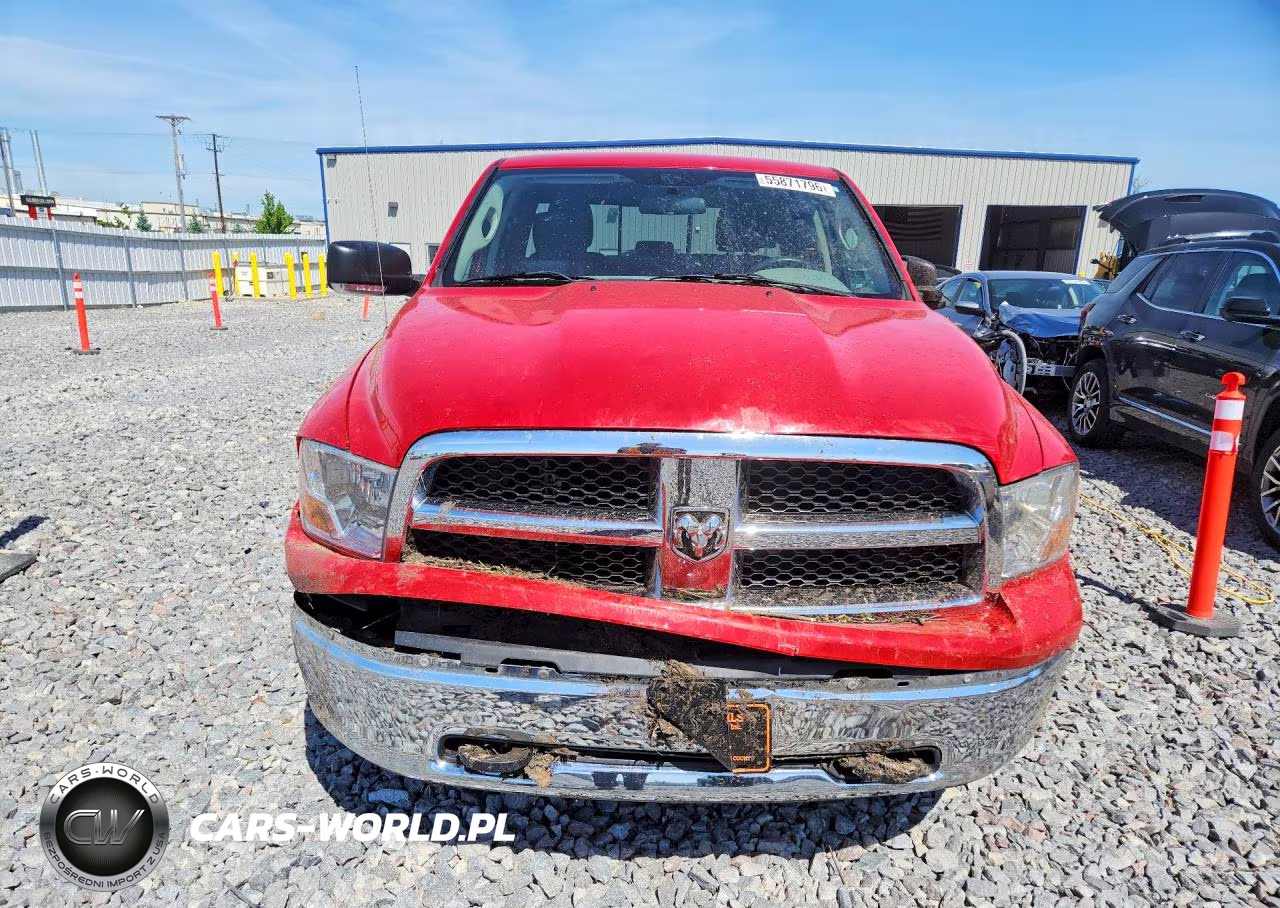2011 Dodge Ram 1500 VIN:1D7RV1GTXBS509170 - 5
