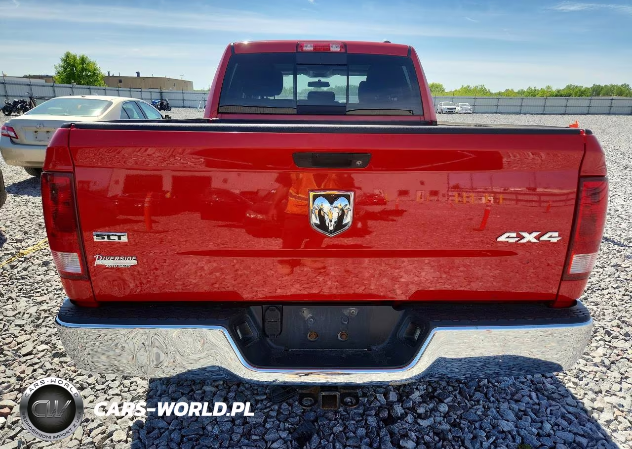 2011 Dodge Ram 1500 VIN:1D7RV1GTXBS509170 - 6