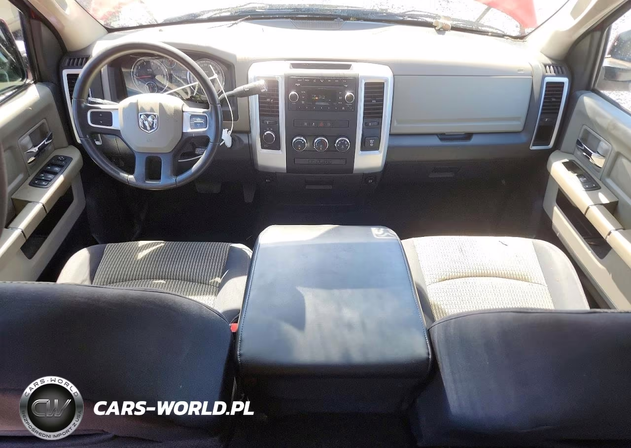 2011 Dodge Ram 1500 VIN:1D7RV1GTXBS509170 - 8