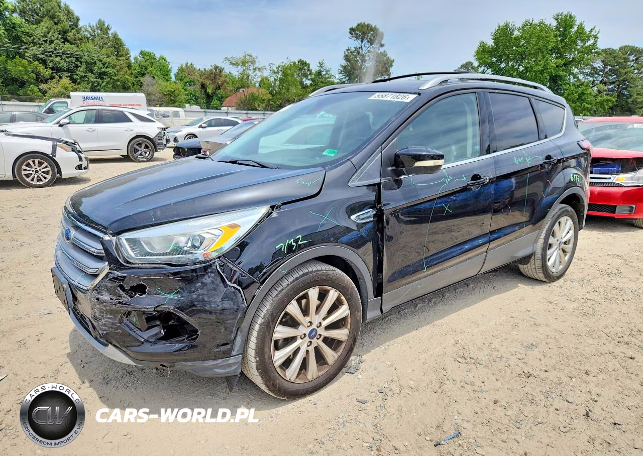 2017 Ford Escape Titanium – zdjęcie 1 z 13