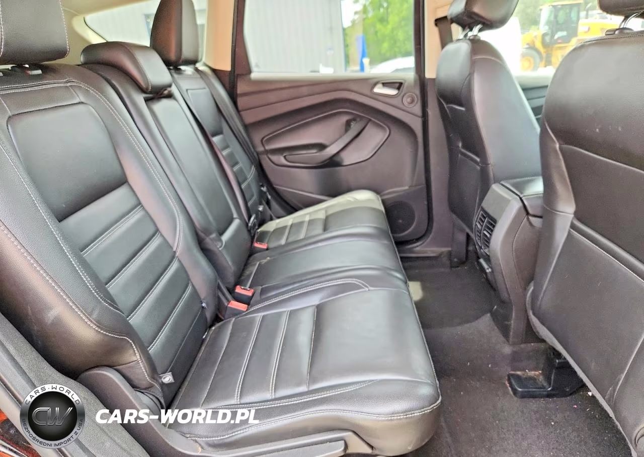 2017 Ford Escape Titanium VIN:1FMCU9JD4HUC44449 - 11
