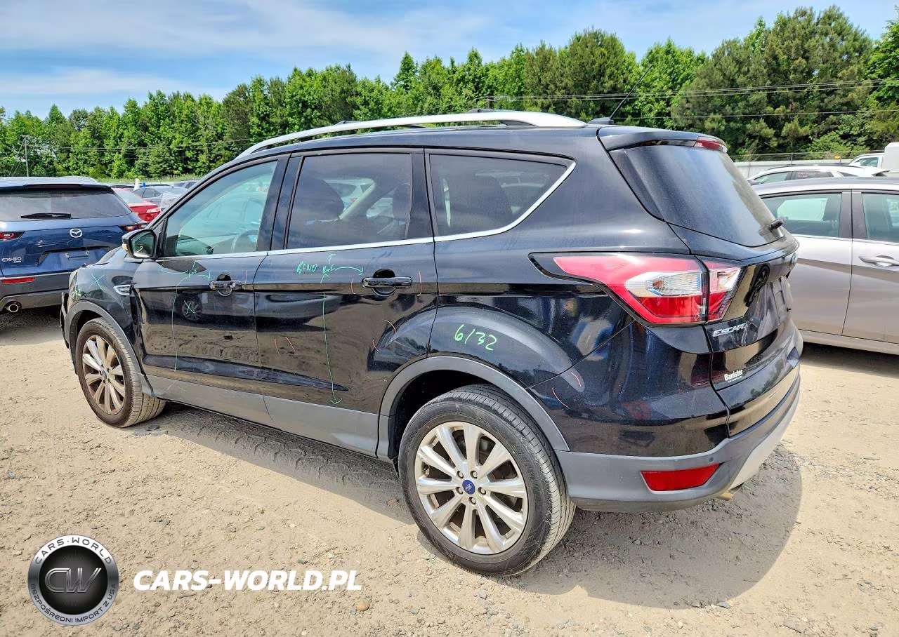 2017 Ford Escape Titanium VIN:1FMCU9JD4HUC44449 - 2