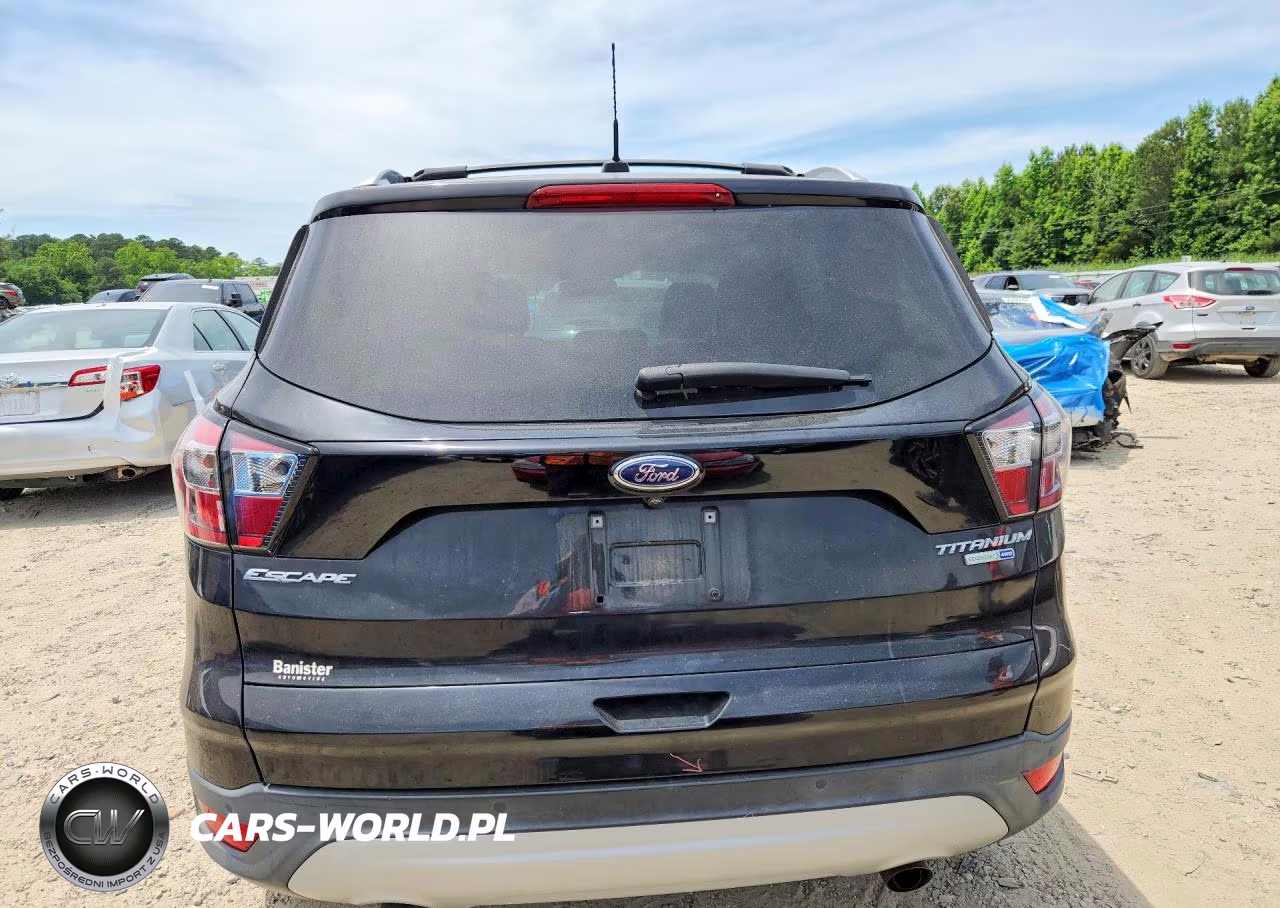 2017 Ford Escape Titanium VIN:1FMCU9JD4HUC44449 - 6