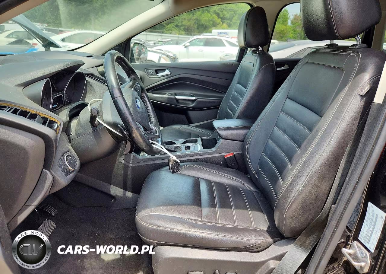 2017 Ford Escape Titanium VIN:1FMCU9JD4HUC44449 - 7