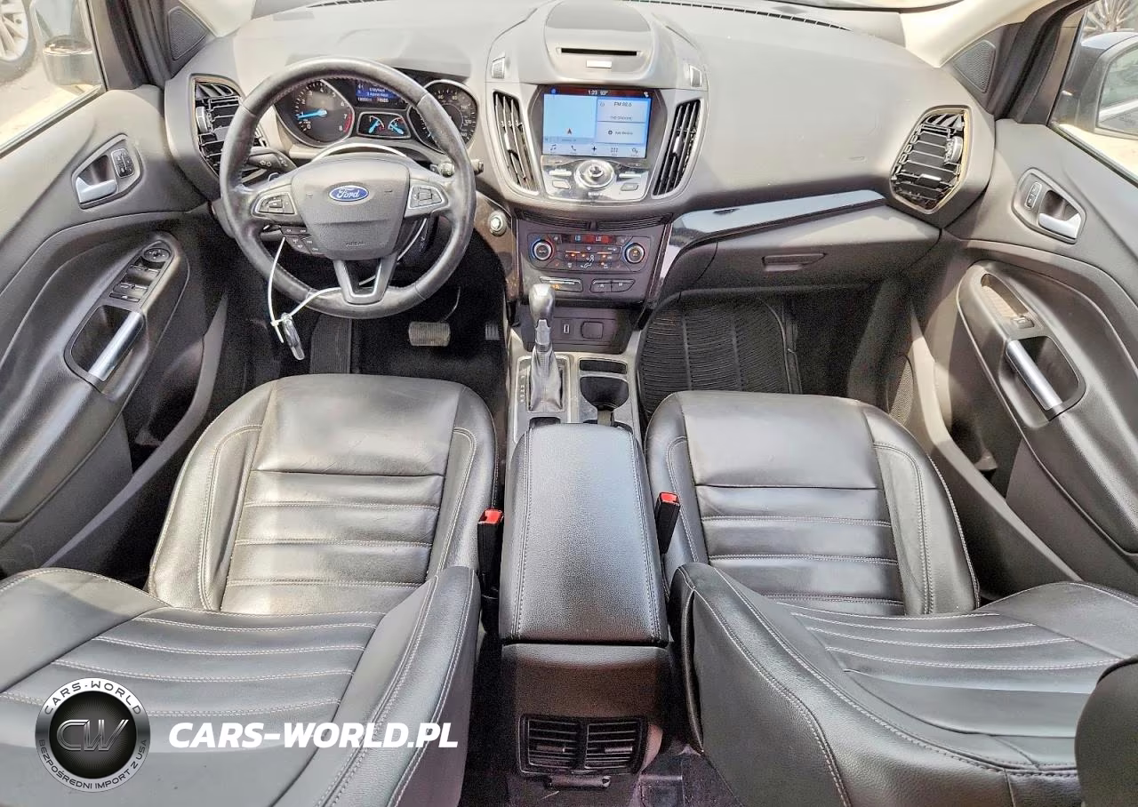 2017 Ford Escape Titanium VIN:1FMCU9JD4HUC44449 - 8