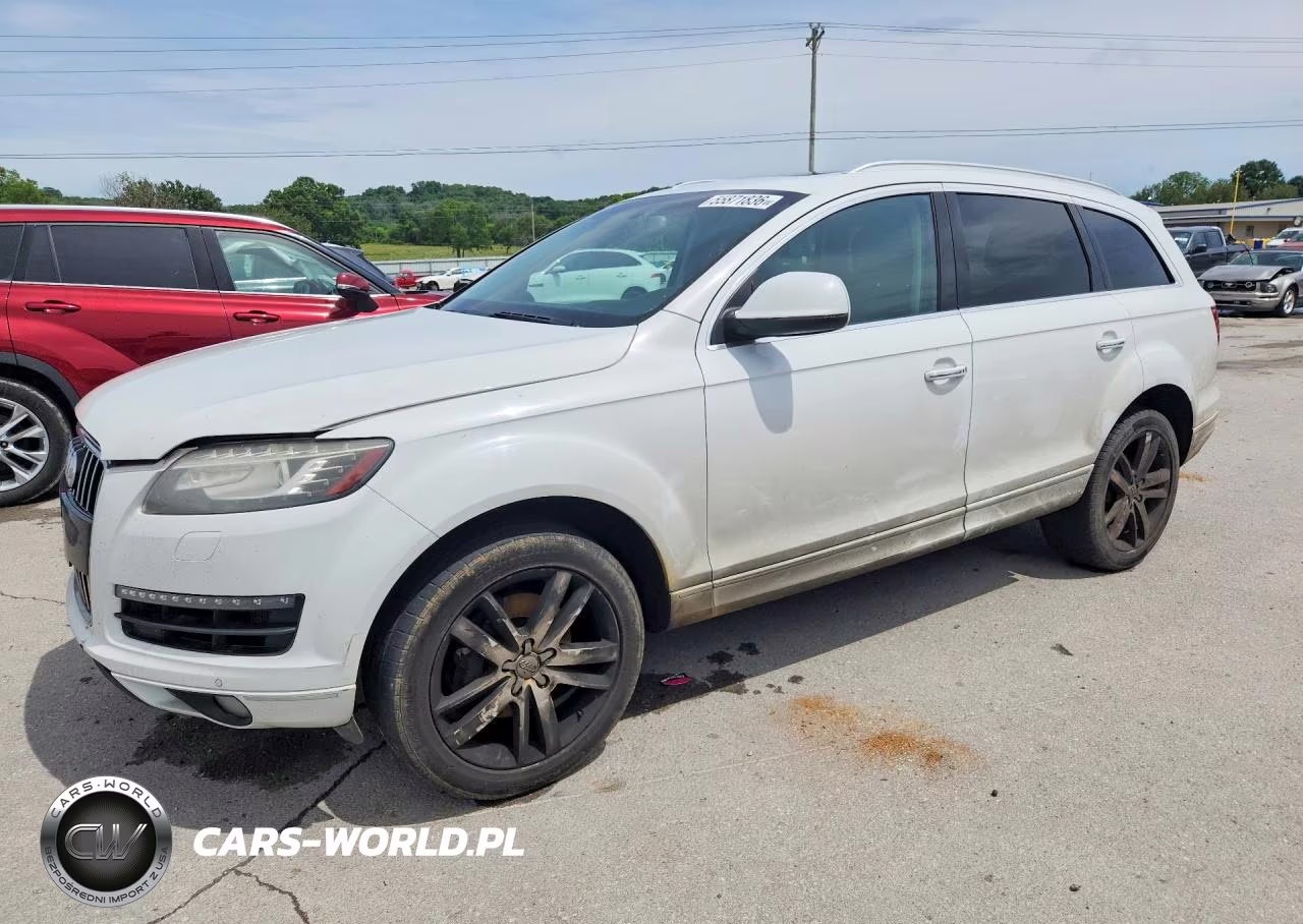 2015 Audi Q7 Tdi Premium Plus – zdjęcie 1 z 13