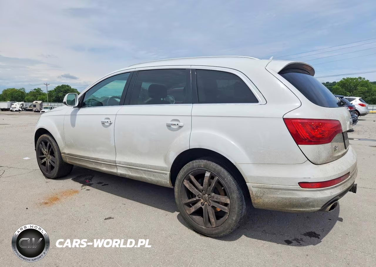 2015 Audi Q7 Tdi Premium Plus VIN:WA1LMAFE2FD023575 - 2