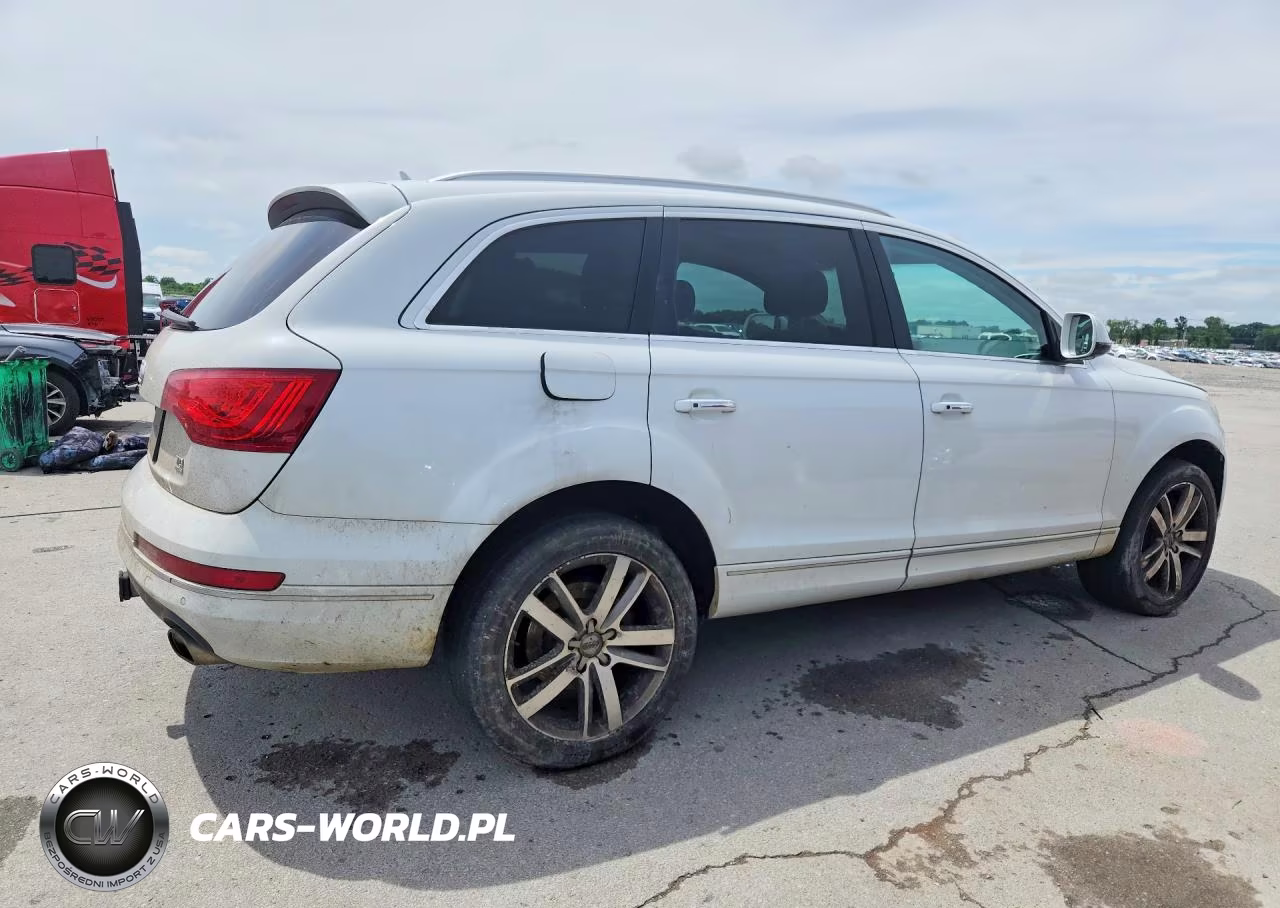 2015 Audi Q7 Tdi Premium Plus VIN:WA1LMAFE2FD023575 - 3