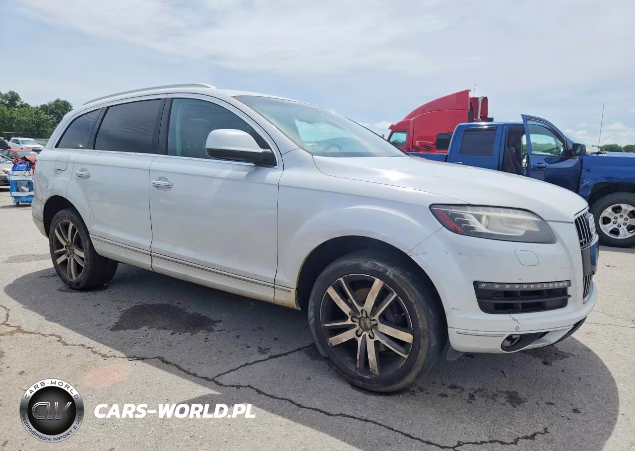 2015 Audi Q7 Tdi Premium Plus VIN:WA1LMAFE2FD023575 - 4