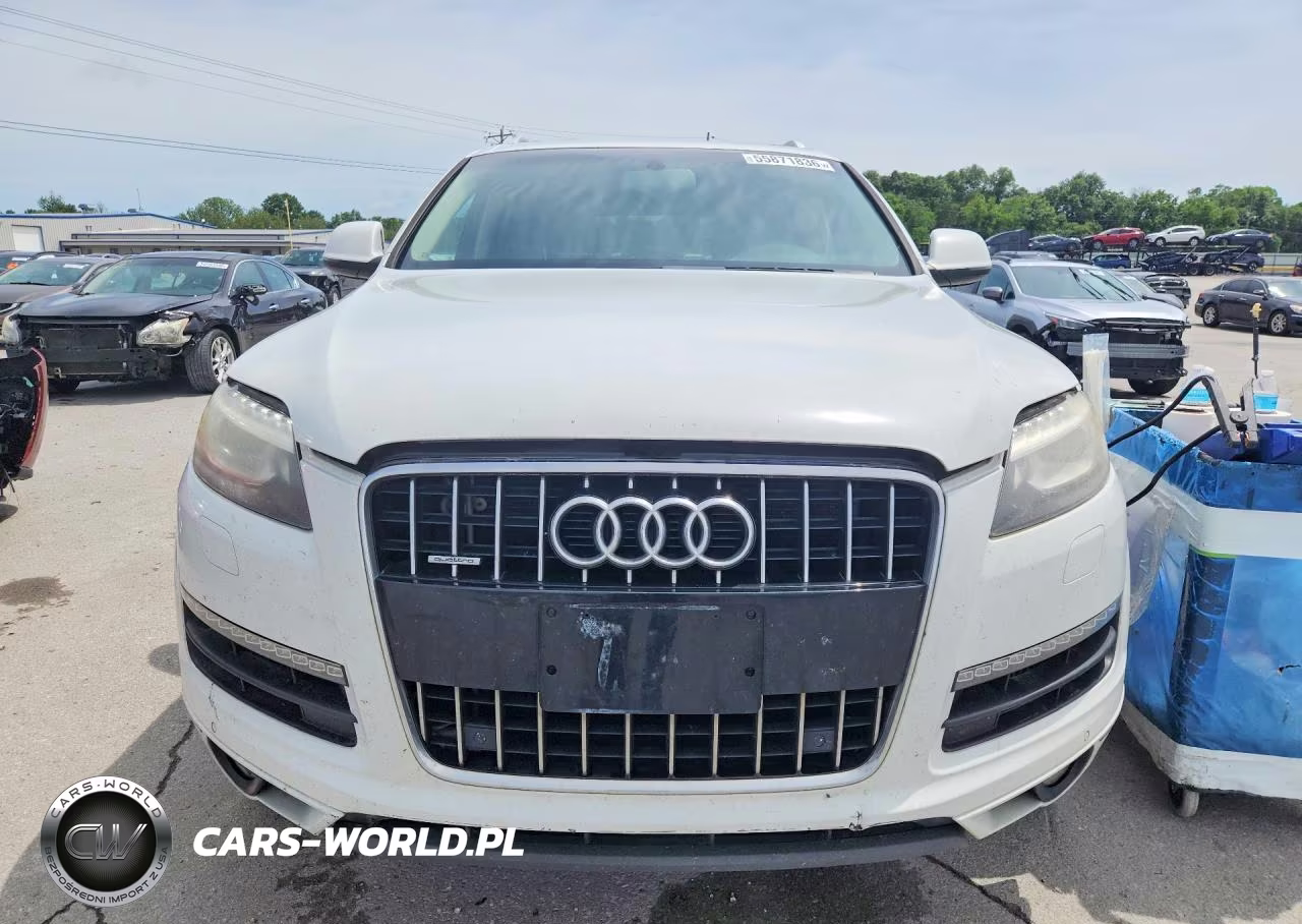 2015 Audi Q7 Tdi Premium Plus VIN:WA1LMAFE2FD023575 - 5