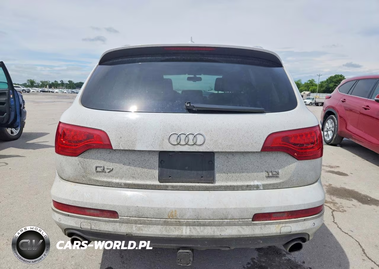 2015 Audi Q7 Tdi Premium Plus VIN:WA1LMAFE2FD023575 - 6