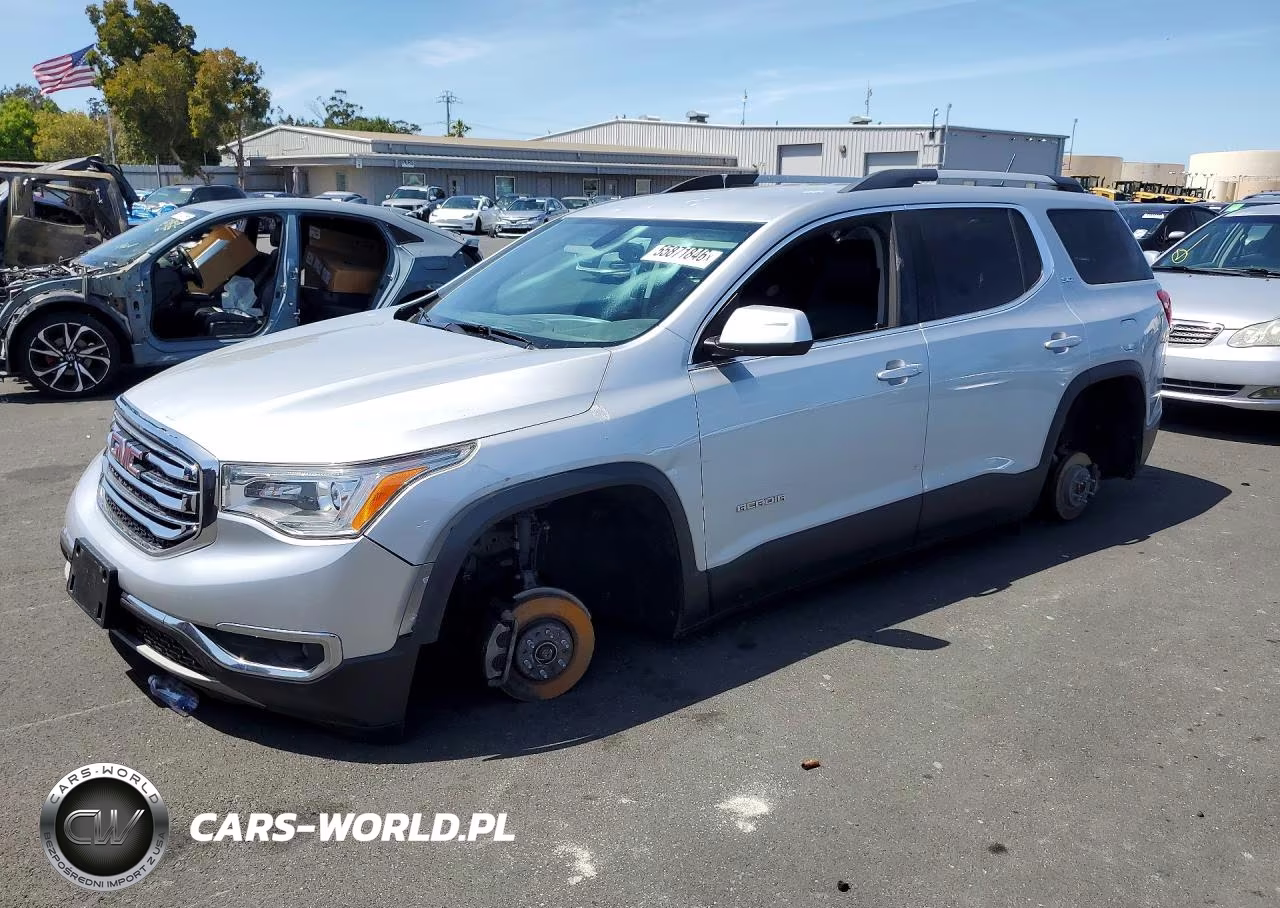2018 GMC Acadia Slt-1