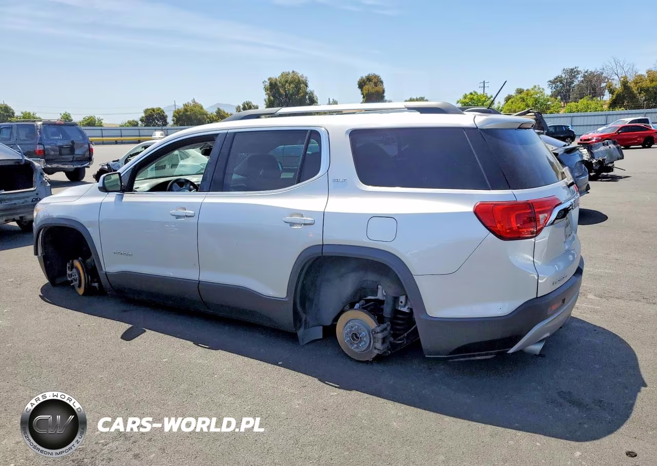 2018 GMC Acadia Slt-1 VIN:1GKKNMLS3JZ216425 - 2