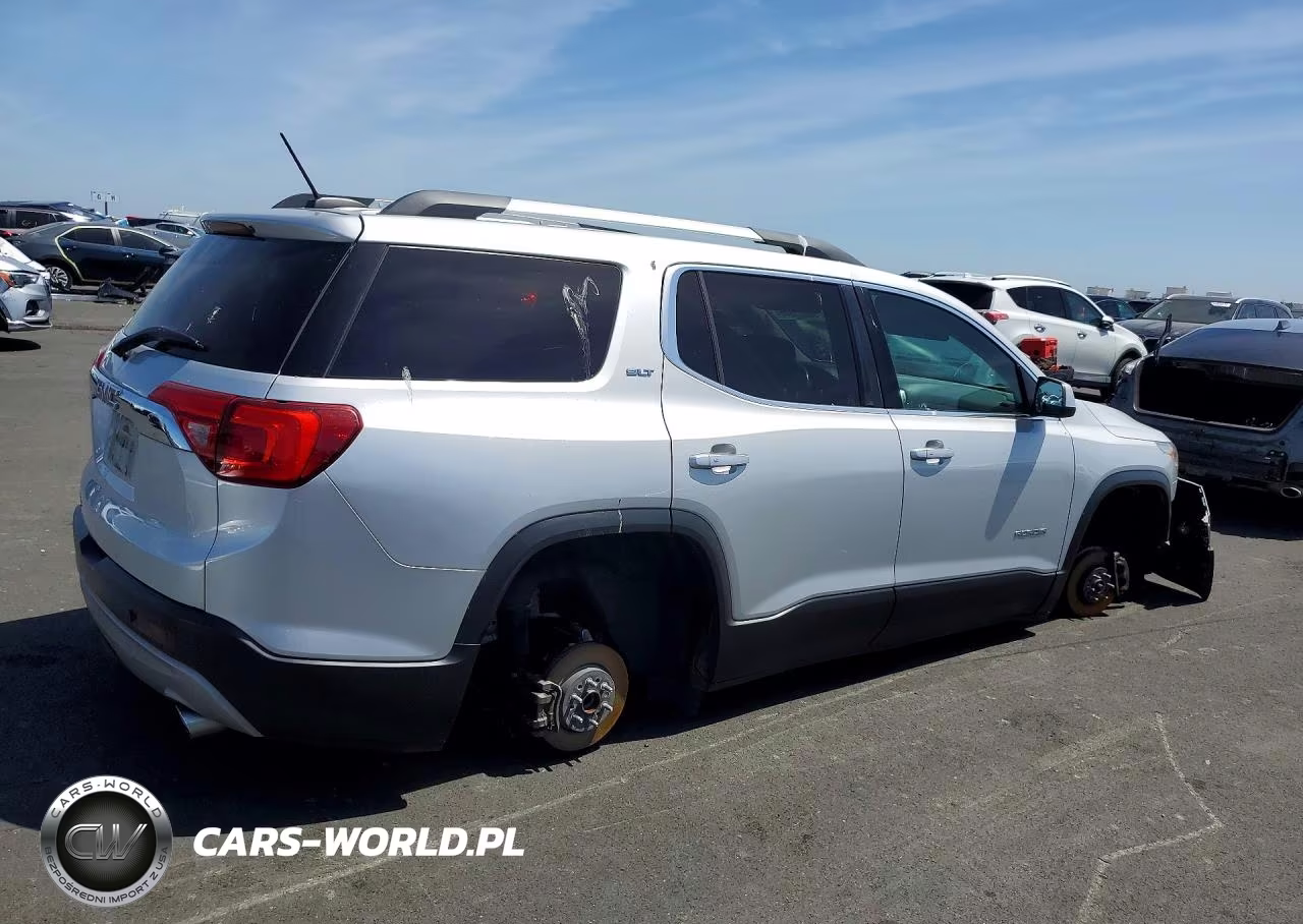 2018 GMC Acadia Slt-1 VIN:1GKKNMLS3JZ216425 - 3