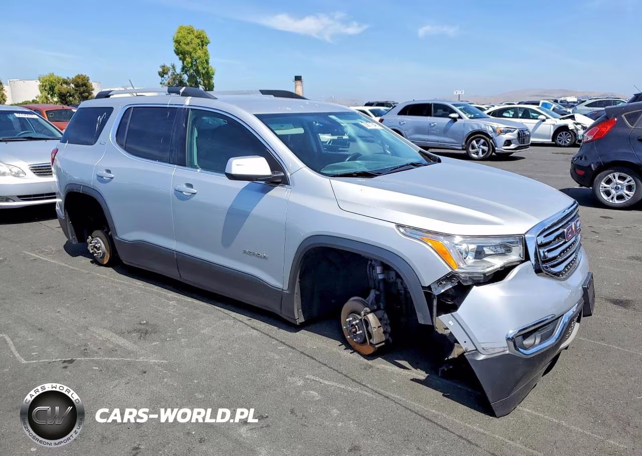 2018 GMC Acadia Slt-1 VIN:1GKKNMLS3JZ216425 - 4