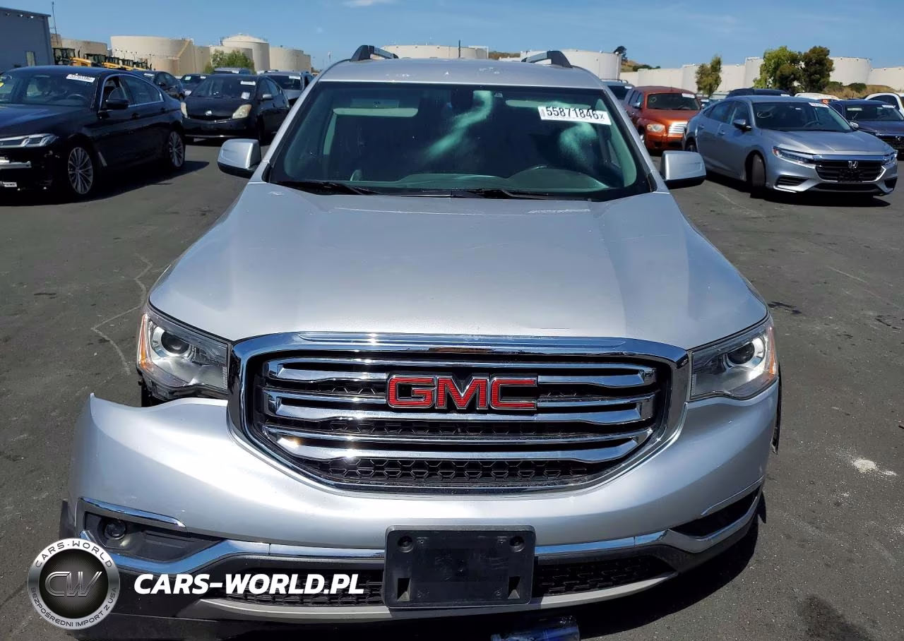 2018 GMC Acadia Slt-1 VIN:1GKKNMLS3JZ216425 - 5