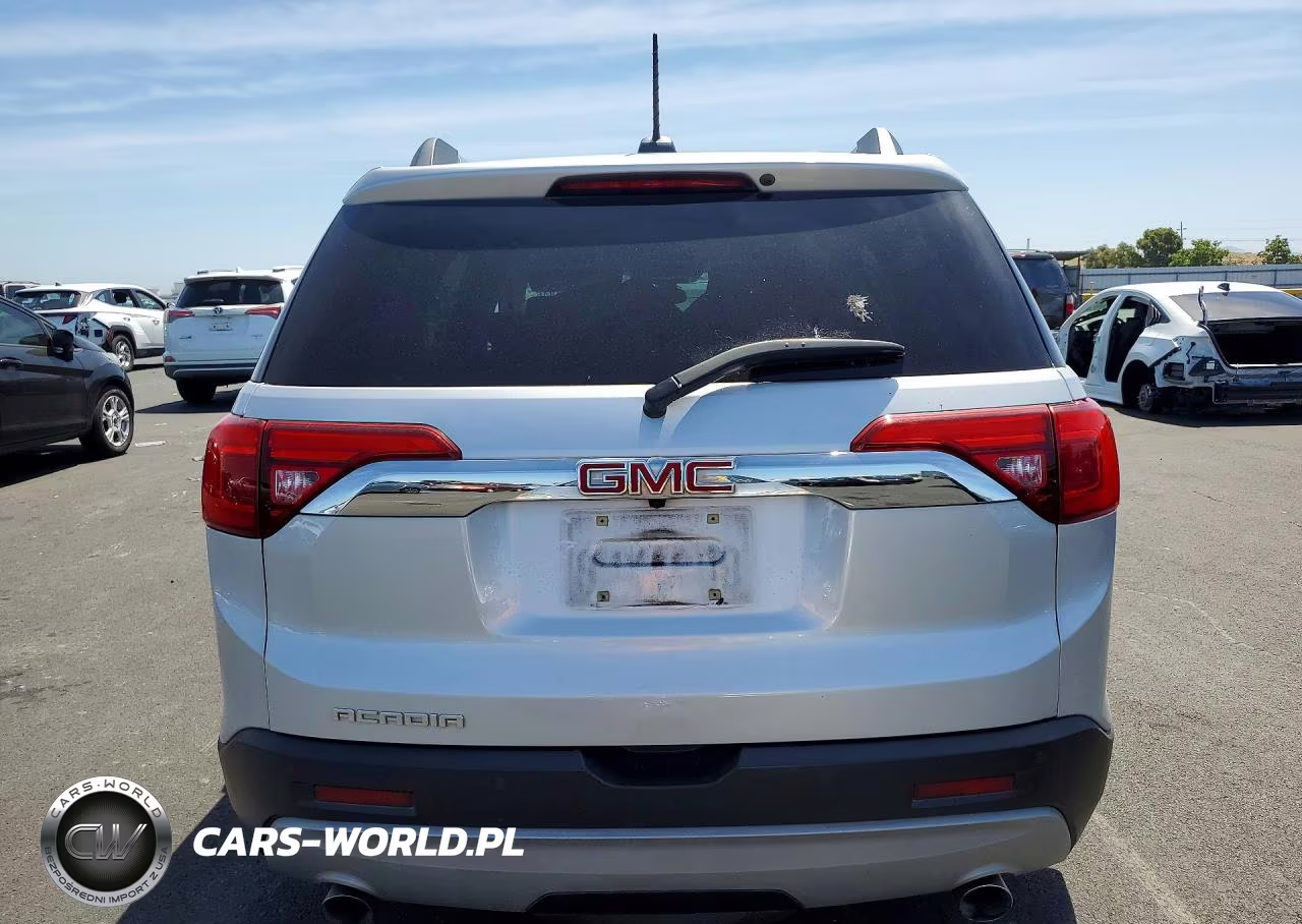 2018 GMC Acadia Slt-1 VIN:1GKKNMLS3JZ216425 - 6