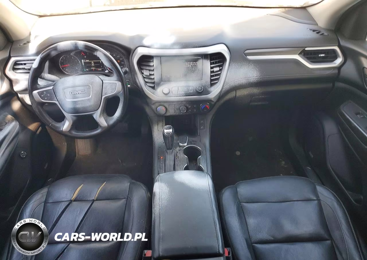 2018 GMC Acadia Slt-1 VIN:1GKKNMLS3JZ216425 - 8