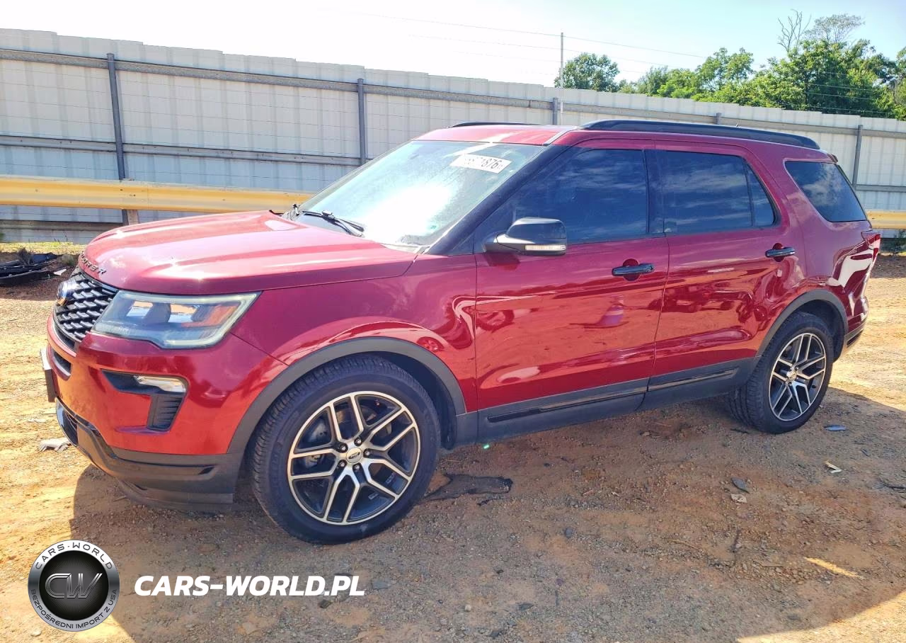 2019 Ford Explorer Sport