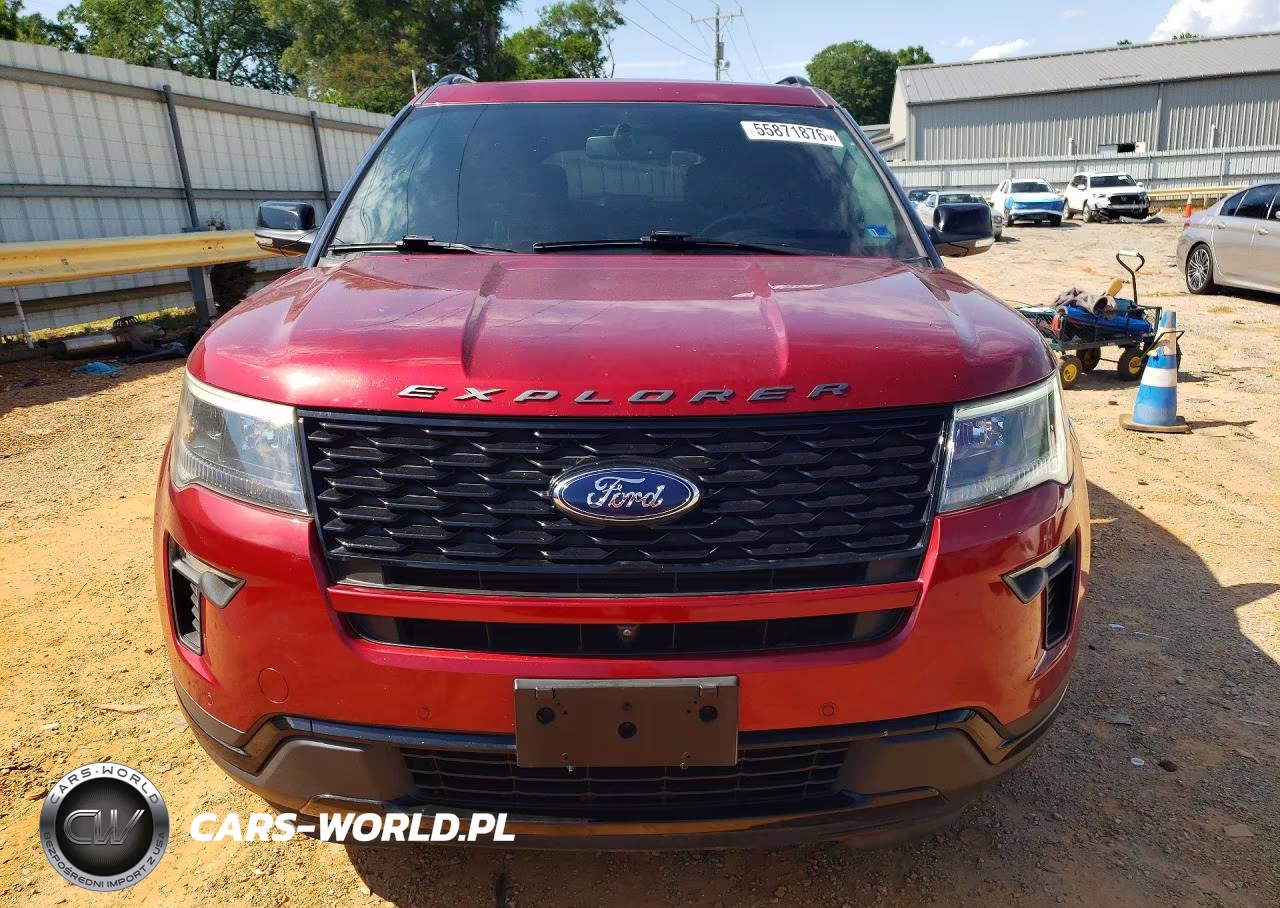 2019 Ford Explorer Sport VIN:1FM5K8GT2KGA08377 - 5
