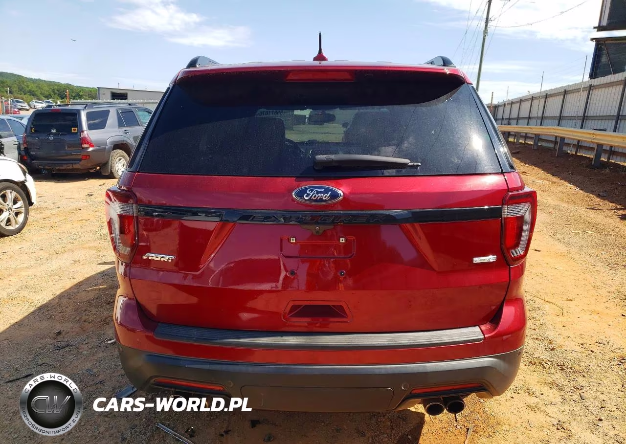 2019 Ford Explorer Sport VIN:1FM5K8GT2KGA08377 - 6