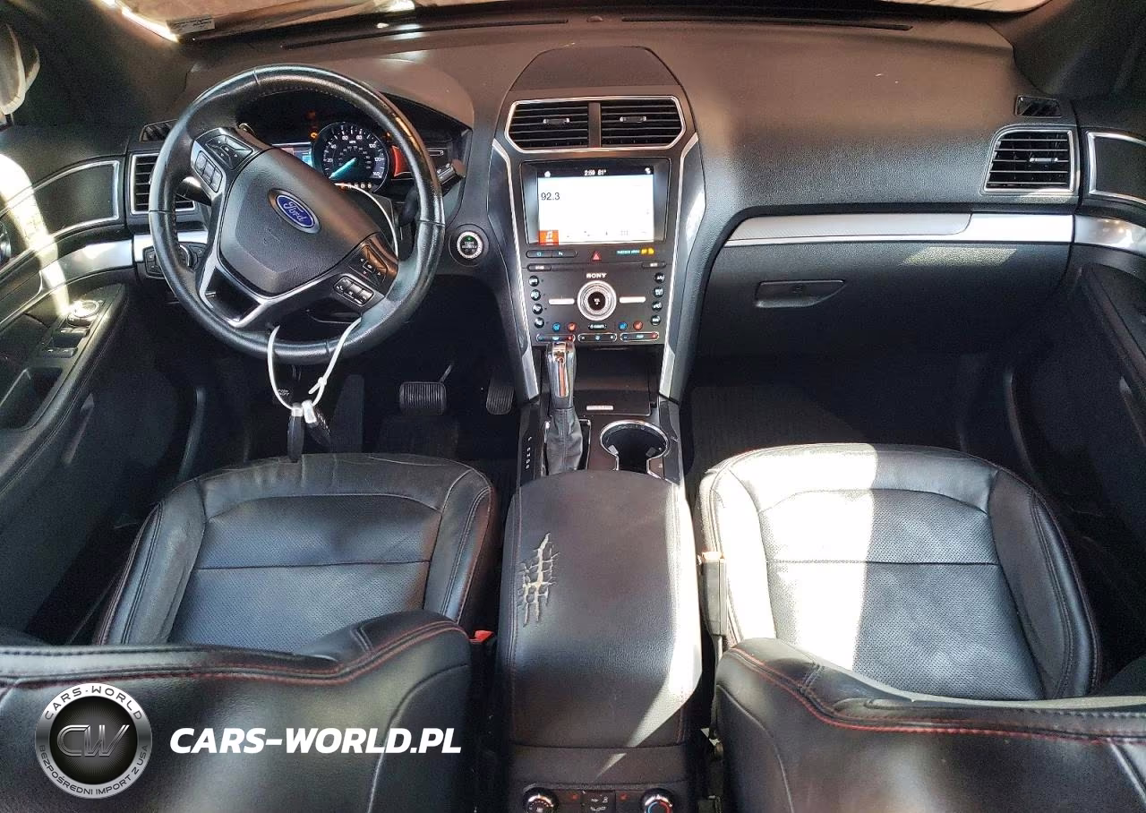 2019 Ford Explorer Sport VIN:1FM5K8GT2KGA08377 - 8