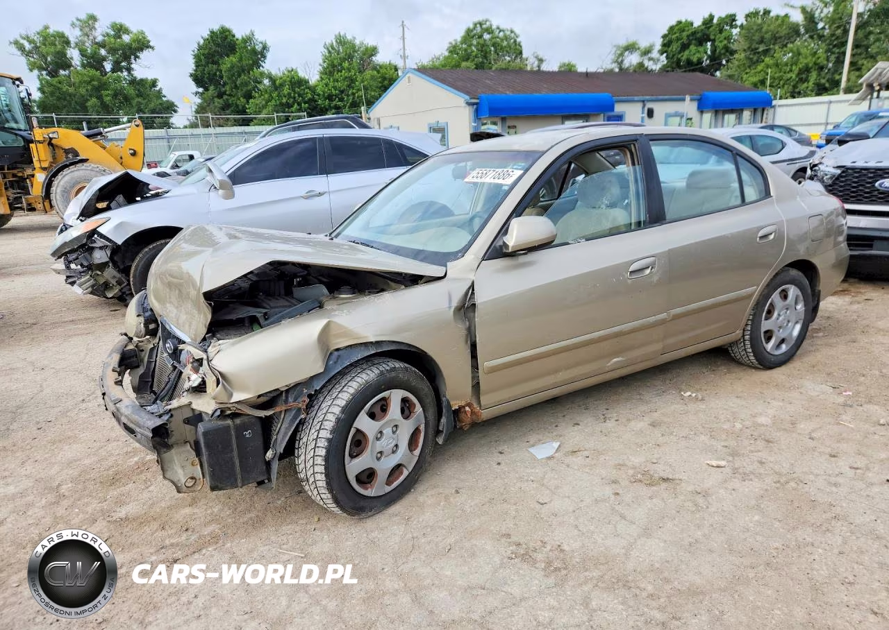 2003 Hyundai Elantra Gls
