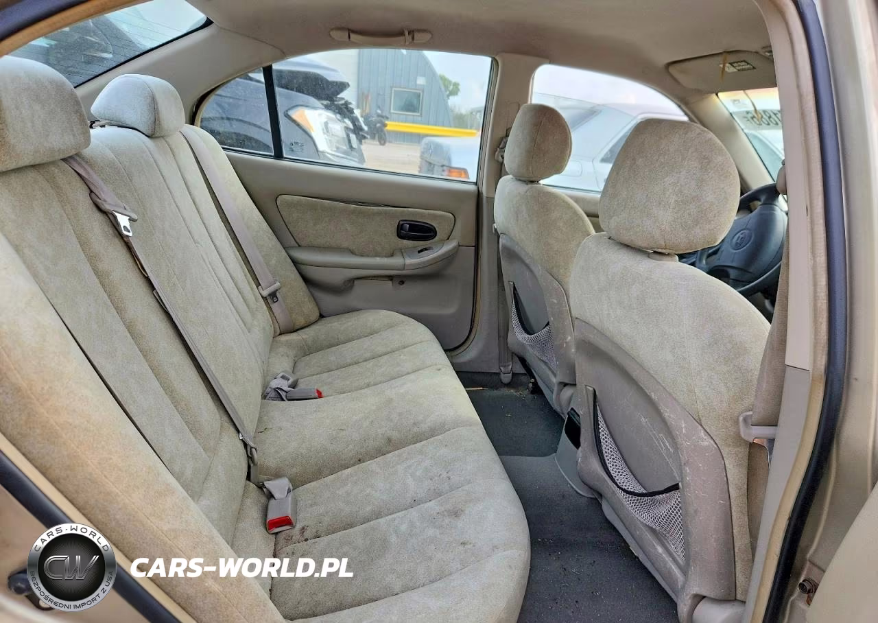 2003 Hyundai Elantra Gls VIN:KMHDN45D83U473840 - 10