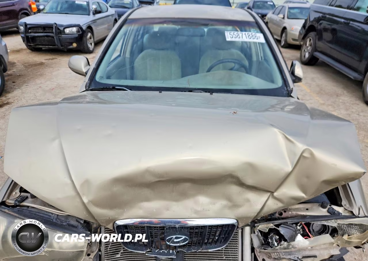 2003 Hyundai Elantra Gls VIN:KMHDN45D83U473840 - 11