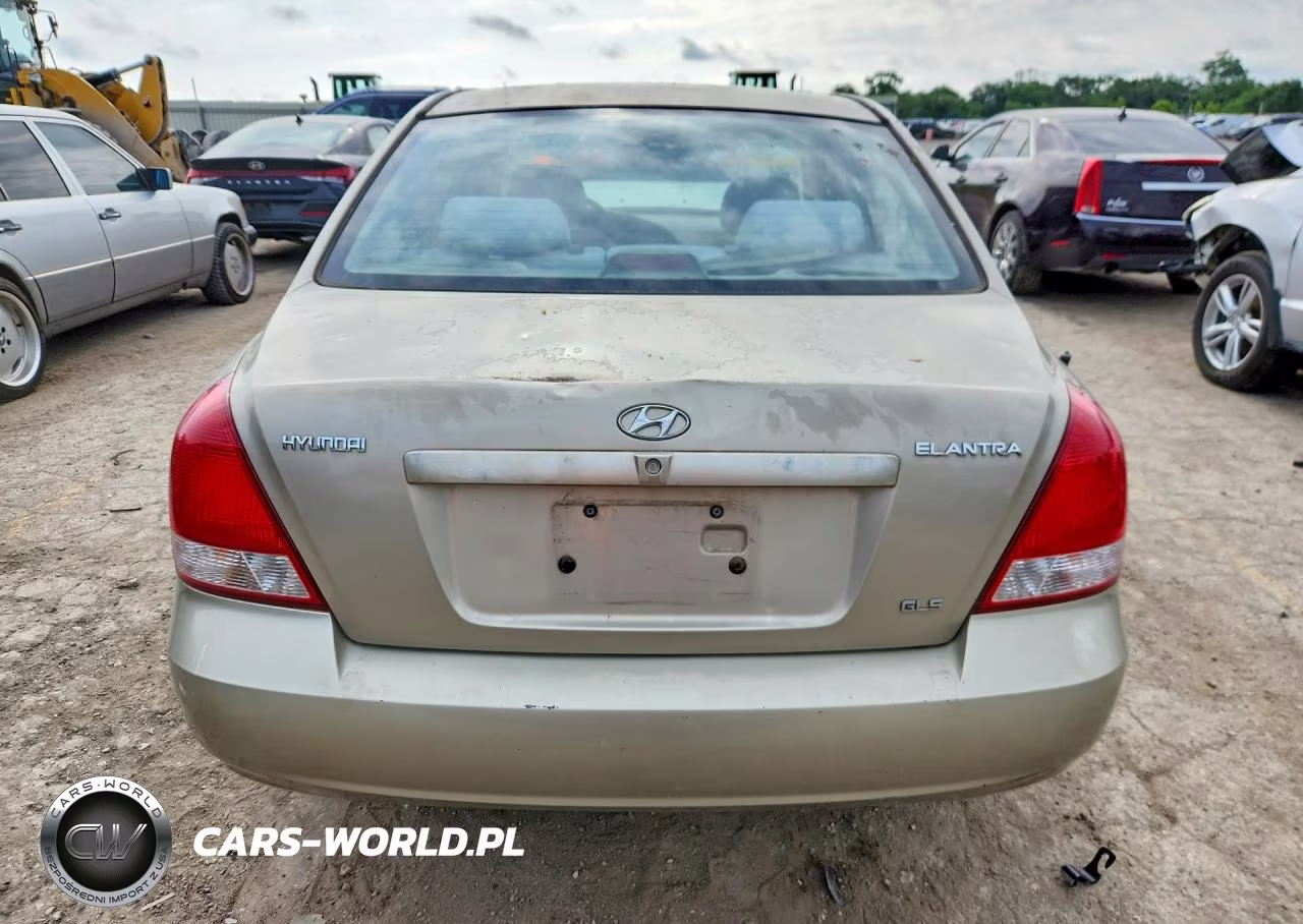 2003 Hyundai Elantra Gls VIN:KMHDN45D83U473840 - 6