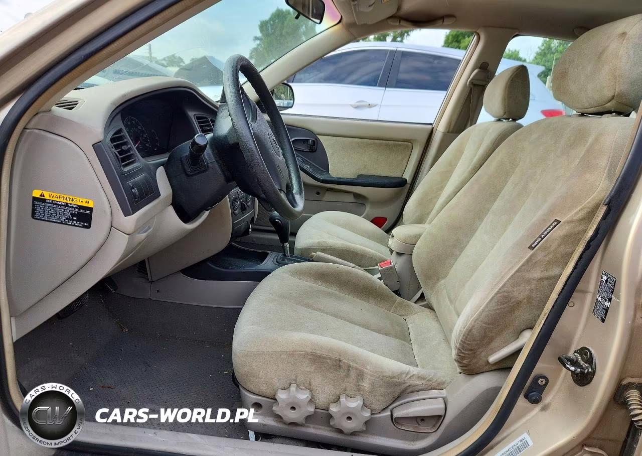 2003 Hyundai Elantra Gls VIN:KMHDN45D83U473840 - 7