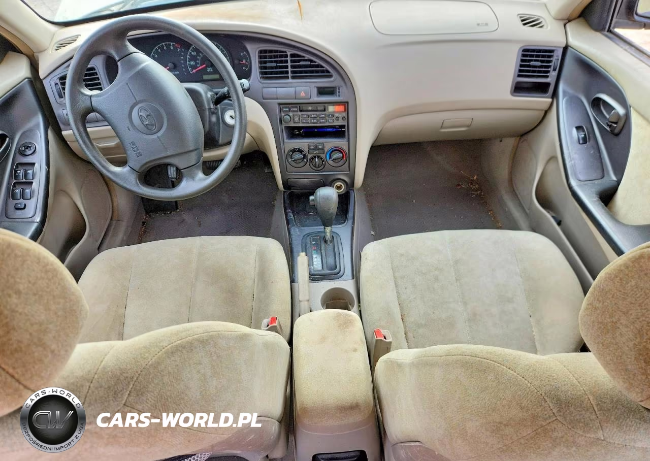 2003 Hyundai Elantra Gls VIN:KMHDN45D83U473840 - 8