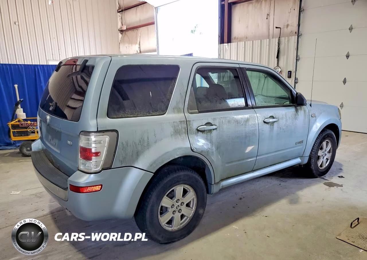 2008 Mercury Mariner VIN:4M2CU91Z58KJ00849 - 3