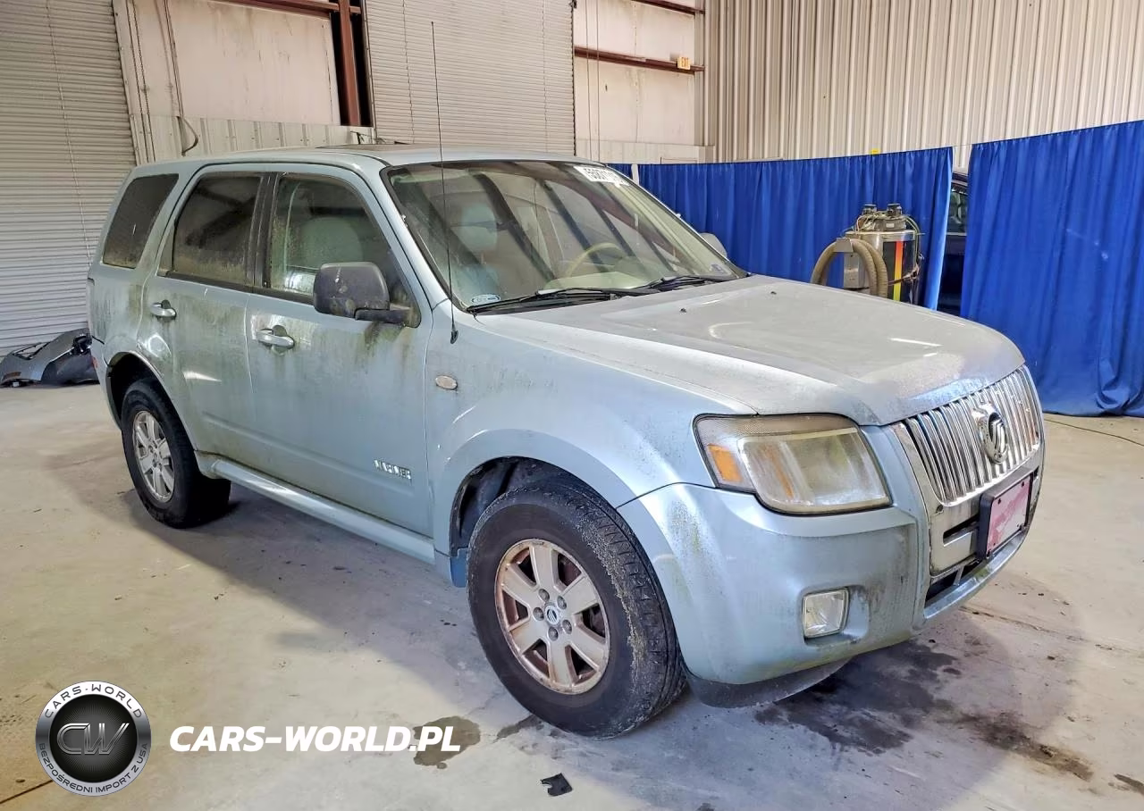 2008 Mercury Mariner VIN:4M2CU91Z58KJ00849 - 4